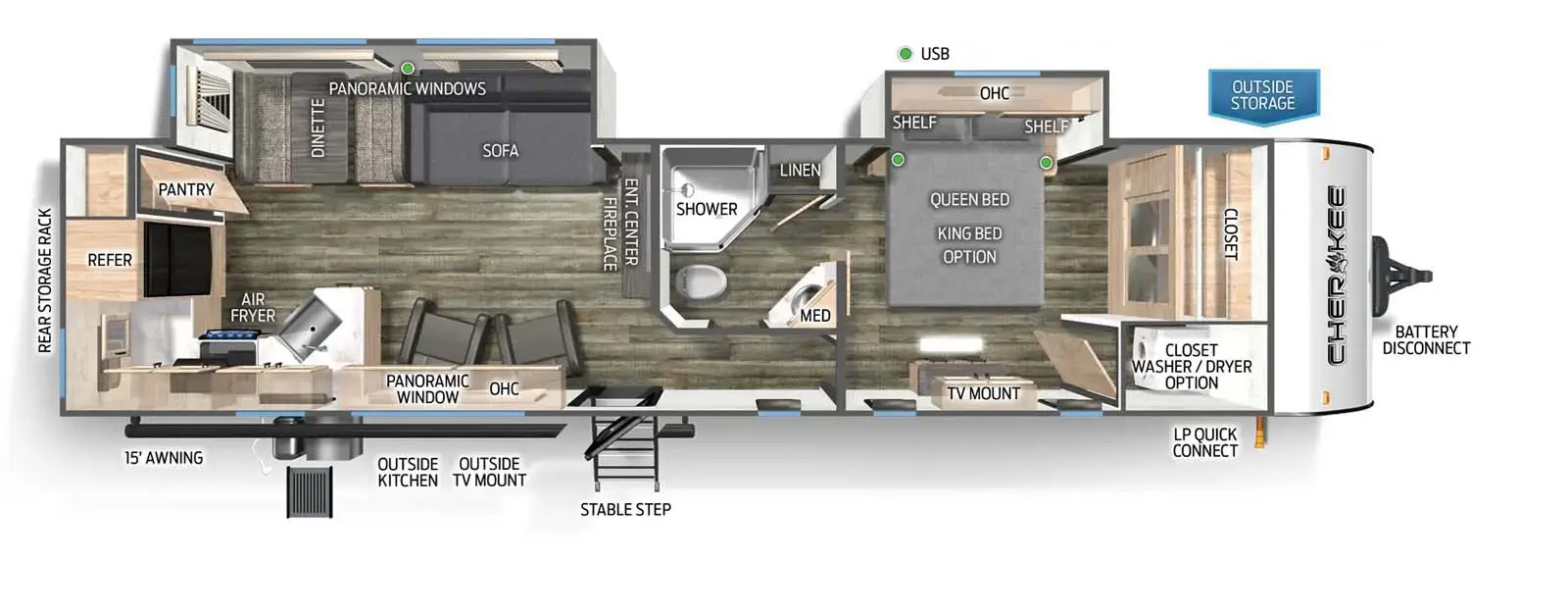 304RK Floorplan Image